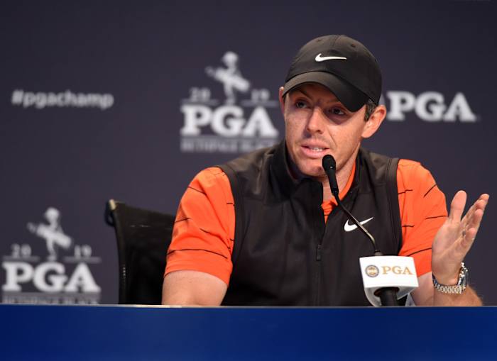 Rory McIlroy (USA Today)